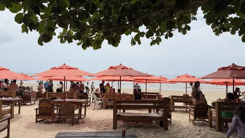 Cabana Enseada Beach Trancoso beach Tennis Espaço Paralelo 17 !