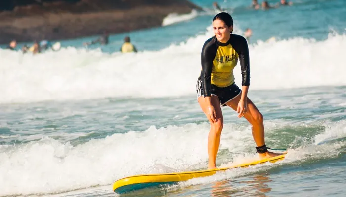 surf no arpoador
