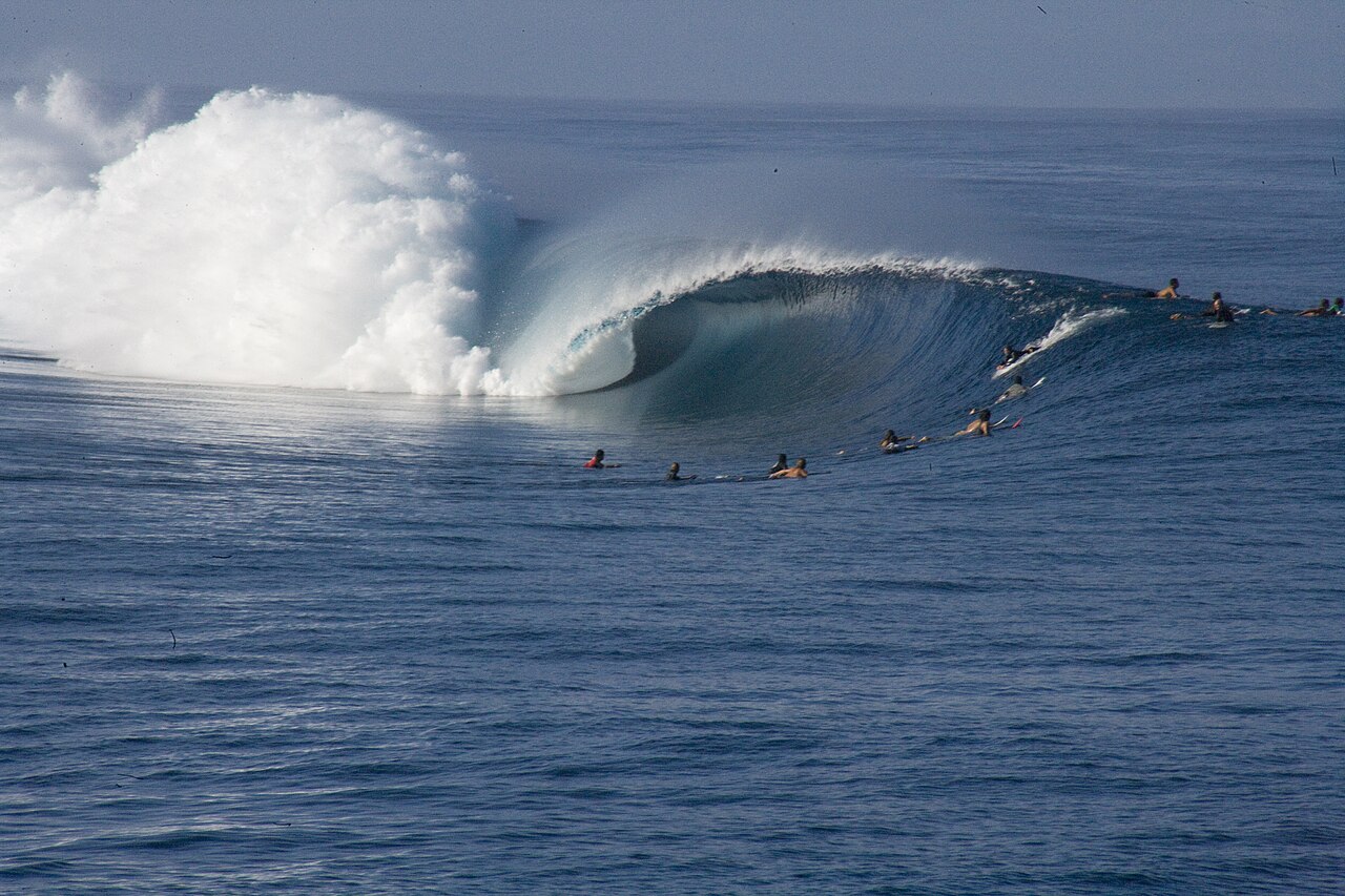Teahupo'o: por que a onda mais pesada do mundo não é a mais alta