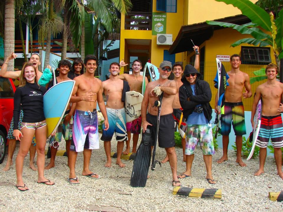 Pousada Canto do Dado, surf em família em Itamambuca